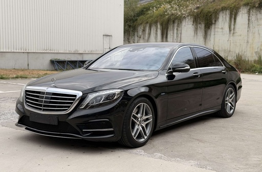 Mercedes-Benz S 500 PLUG-IN HYBRIDE • AMG LINE • 1 EIGENAAR • GEKEURD