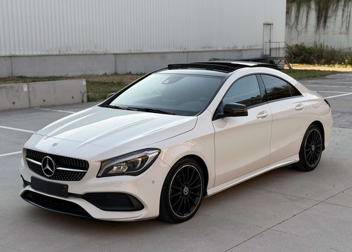 Mercedes-Benz CLA 180 AMG PACK • FACELIFT • OPEN DAK • GARANTIE