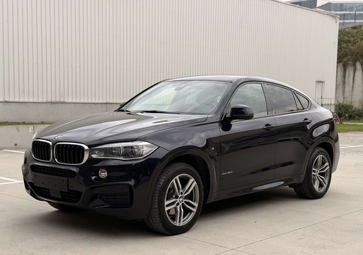 BMW X6 3.0 • M PACK • EURO 6B • LEDER • BLACK & BEIGE